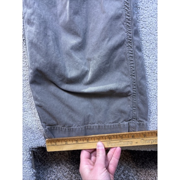 Vtg American Eagle Chino Pants Men's 32x34 Brown AE Skater Y2K Bootcut *READ - Picture 13 of 13